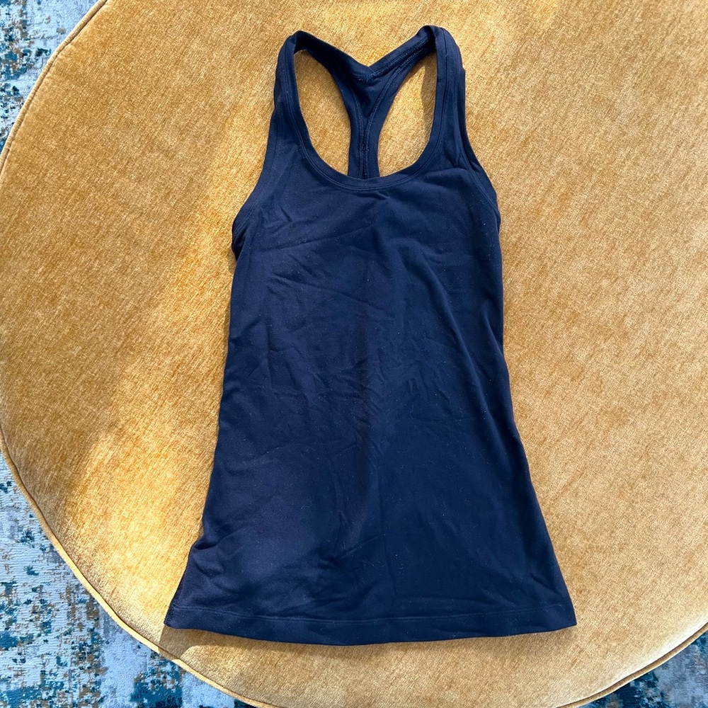 Lululemon Cool Racerback Tank Top Nulu
